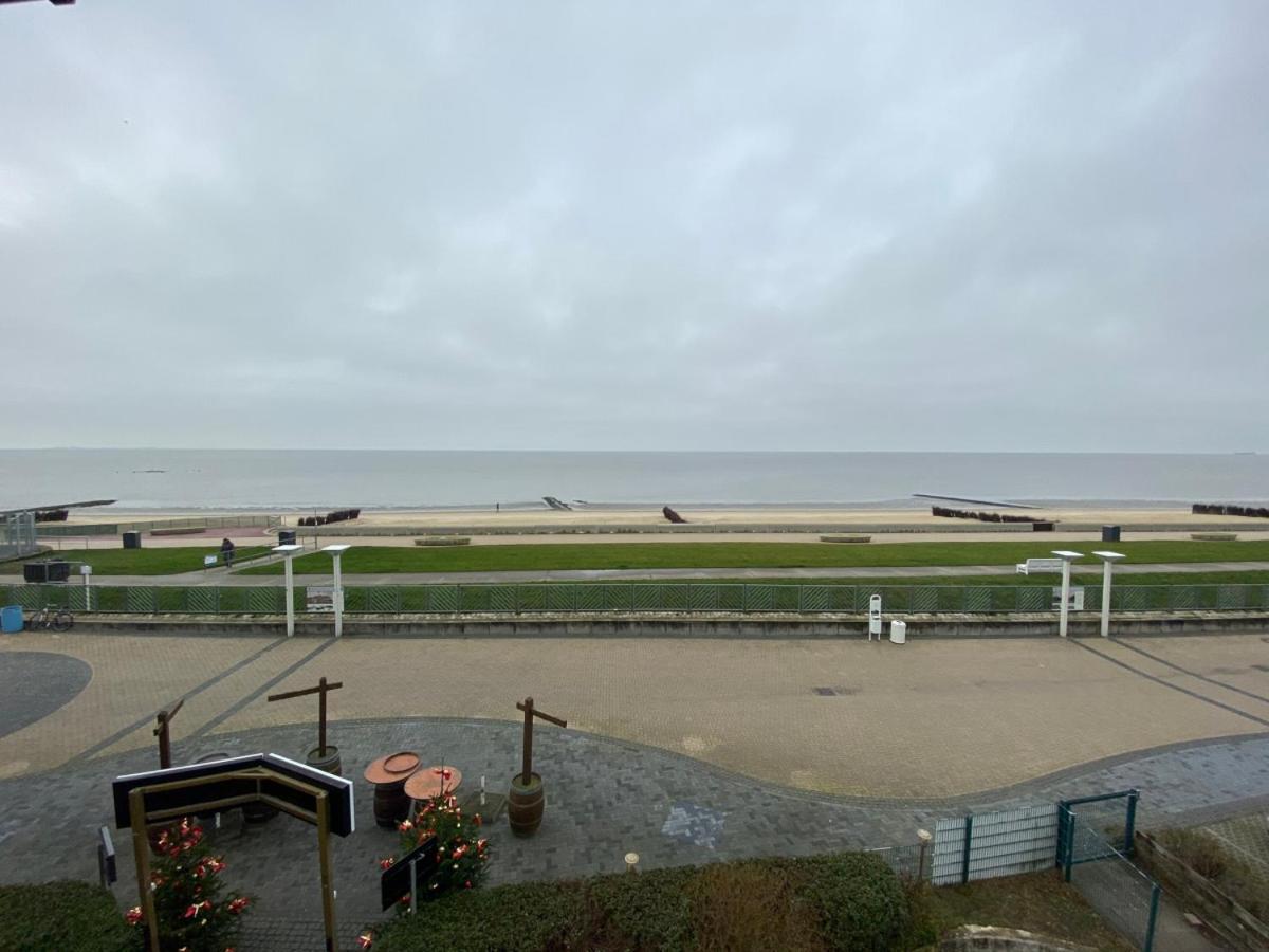 Meeresbrandung, Ferienwohnung 26 Cuxhaven Buitenkant foto