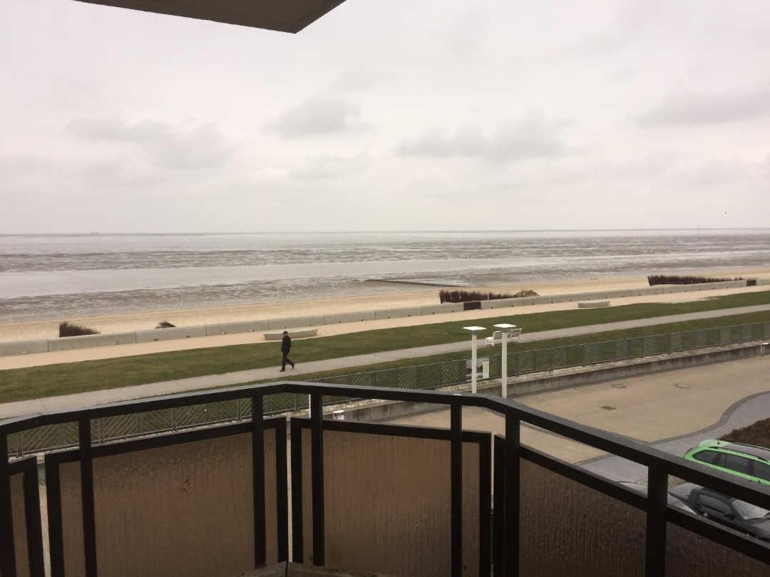 Meeresbrandung, Ferienwohnung 26 Cuxhaven Buitenkant foto