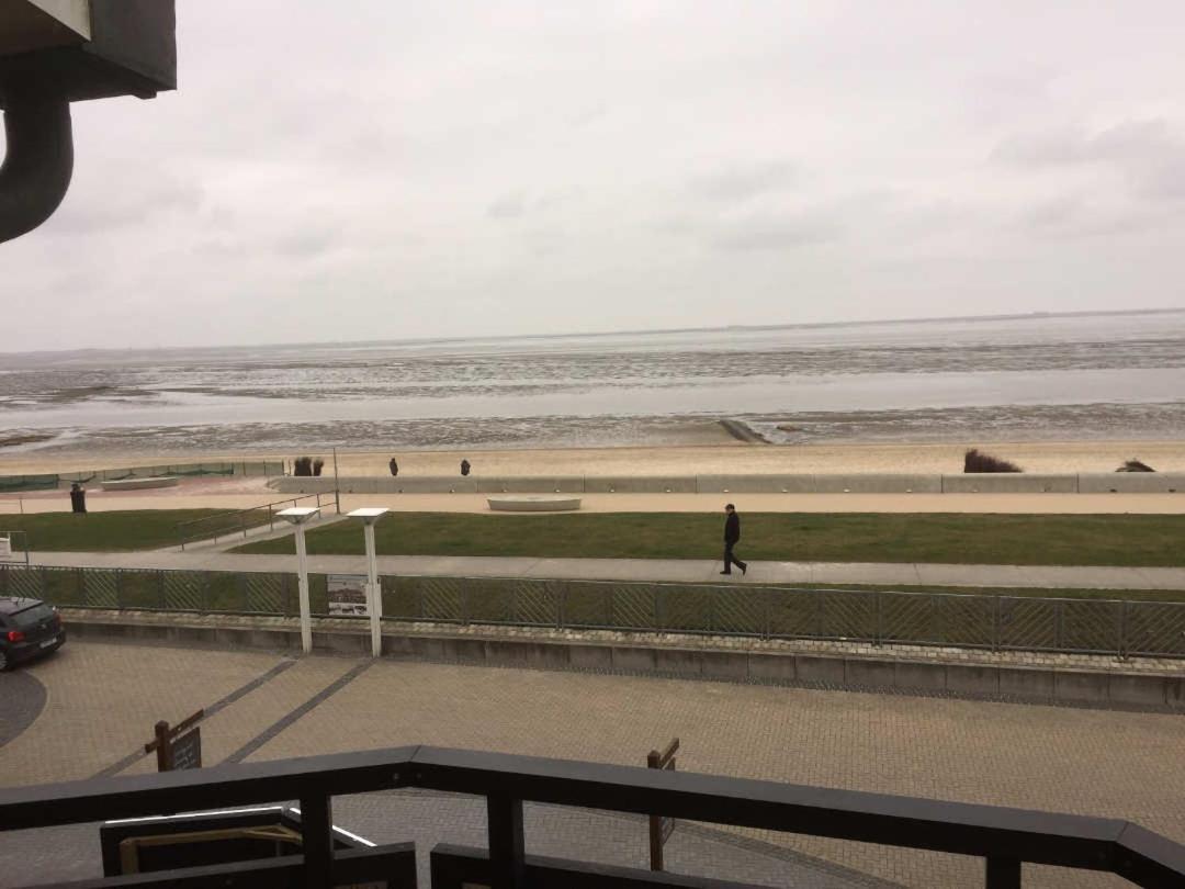 Meeresbrandung, Ferienwohnung 26 Cuxhaven Buitenkant foto