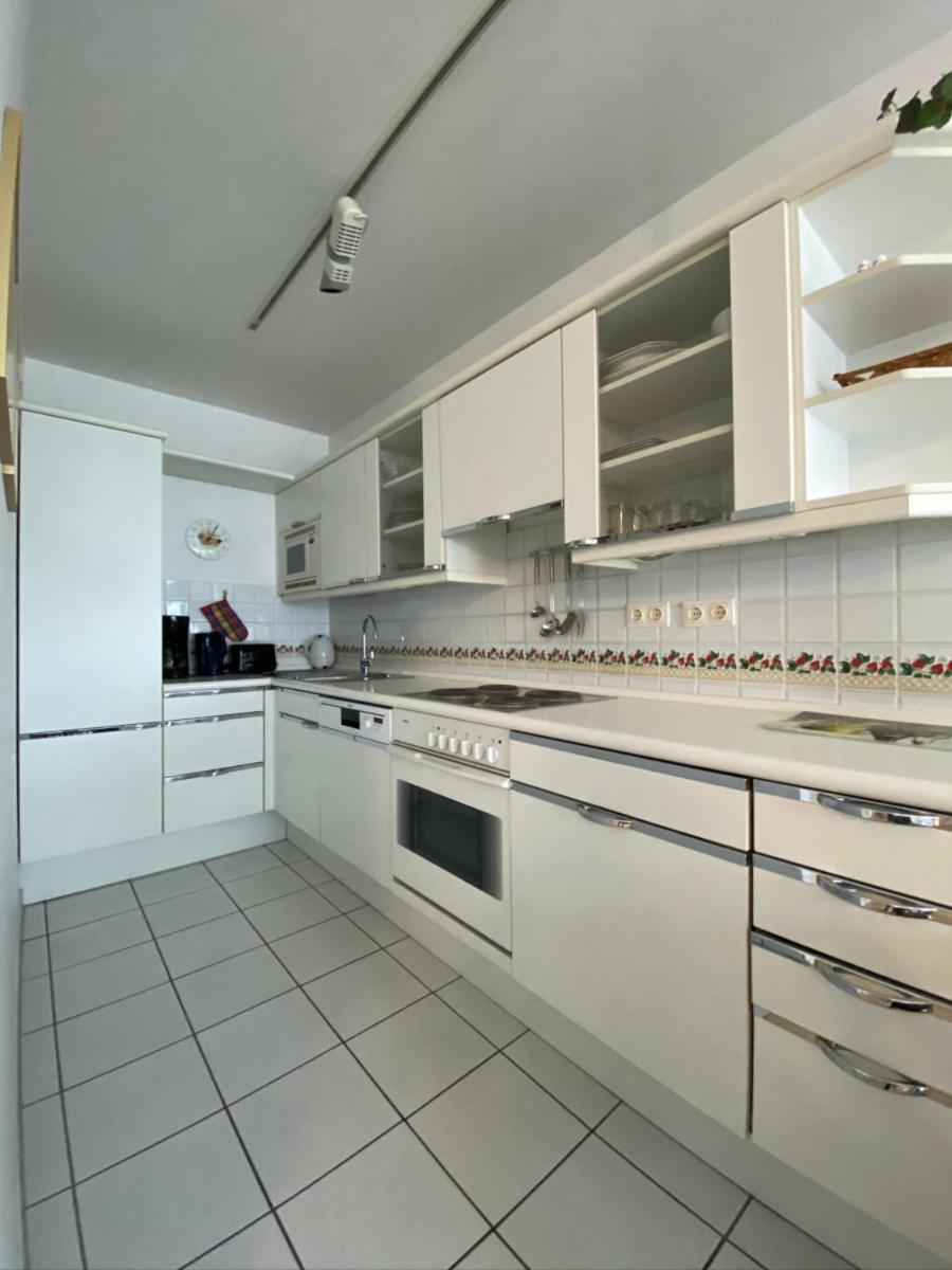 Meeresbrandung, Ferienwohnung 26 Cuxhaven Buitenkant foto