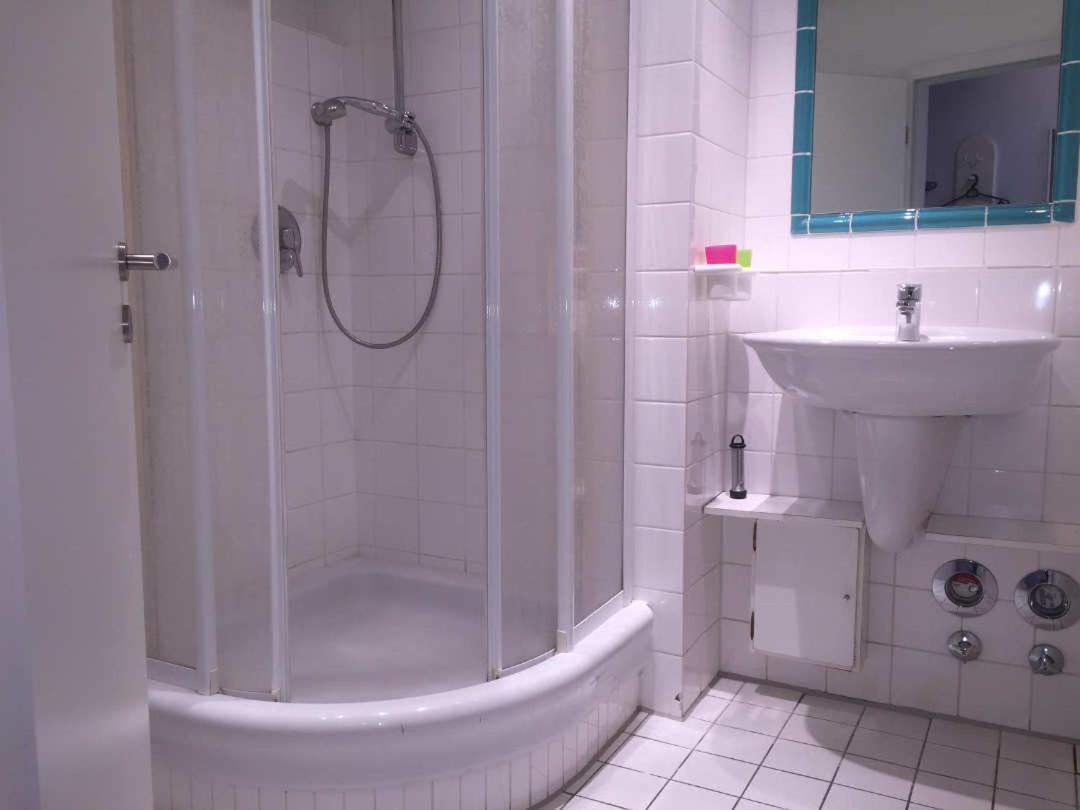 Meeresbrandung, Ferienwohnung 26 Cuxhaven Buitenkant foto