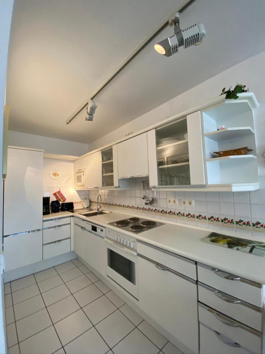Meeresbrandung, Ferienwohnung 26 Cuxhaven Buitenkant foto